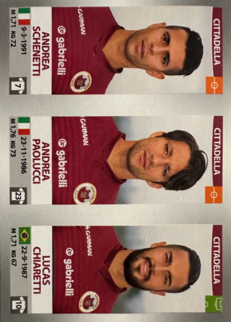 Calciatori panini 2016/17 - Scegli figurina Da 601 a 700