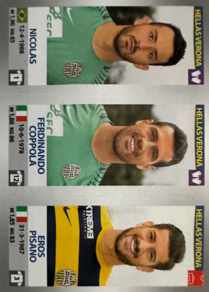 Calciatori panini 2016/17 - Scegli figurina Da 601 a 700