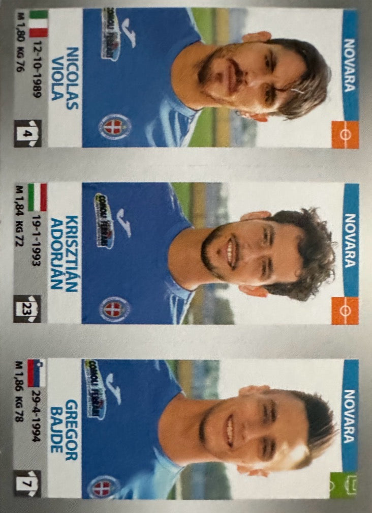 Calciatori panini 2016/17 - Scegli figurina Da 601 a 700