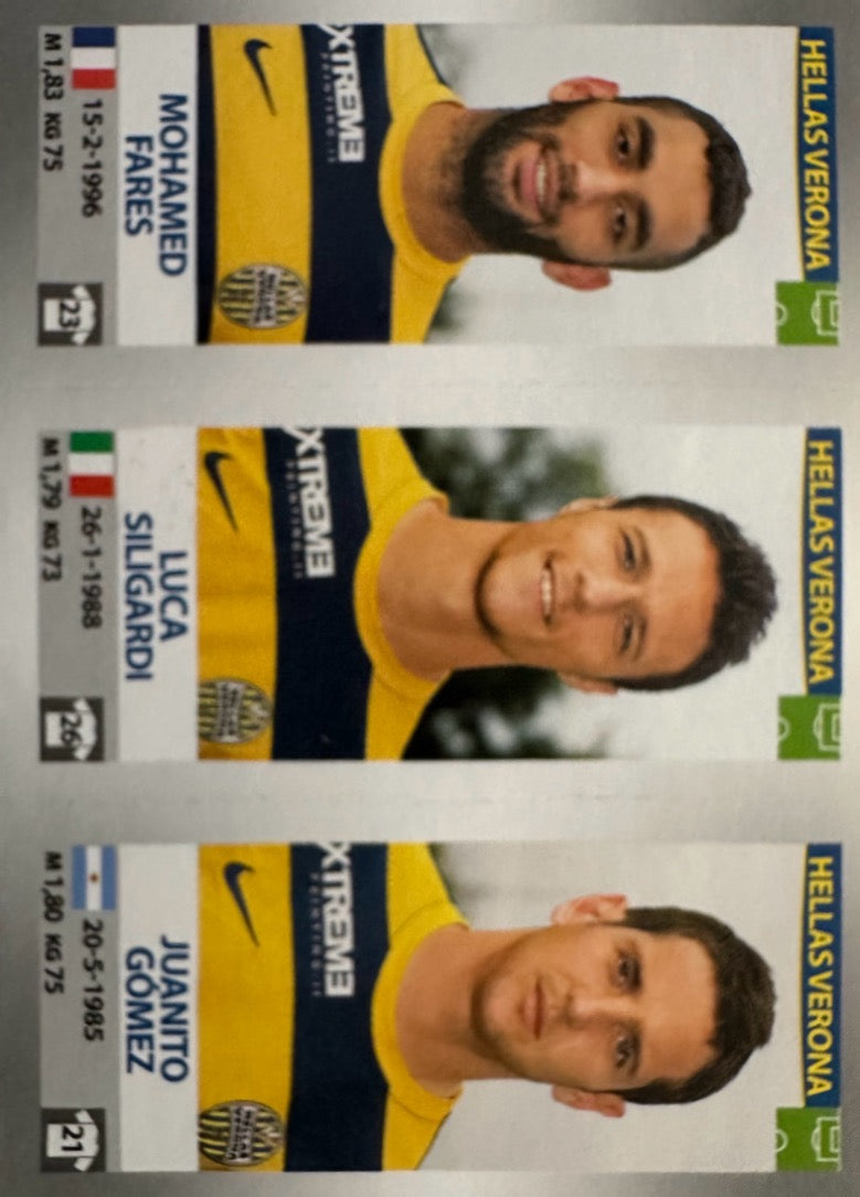 Calciatori panini 2016/17 - Scegli figurina Da 601 a 700