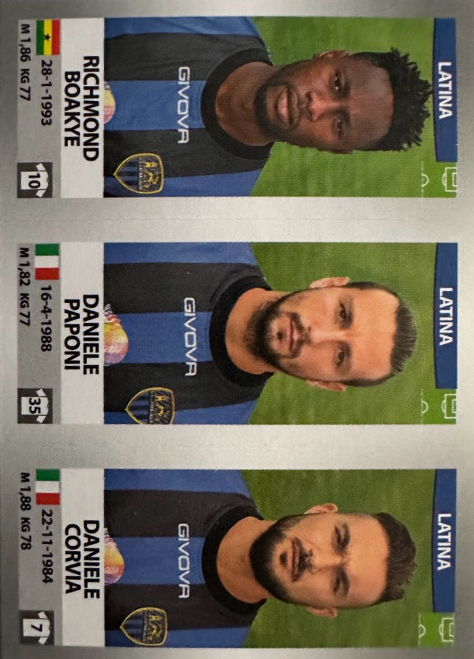 Calciatori panini 2016/17 - Scegli figurina Da 601 a 700