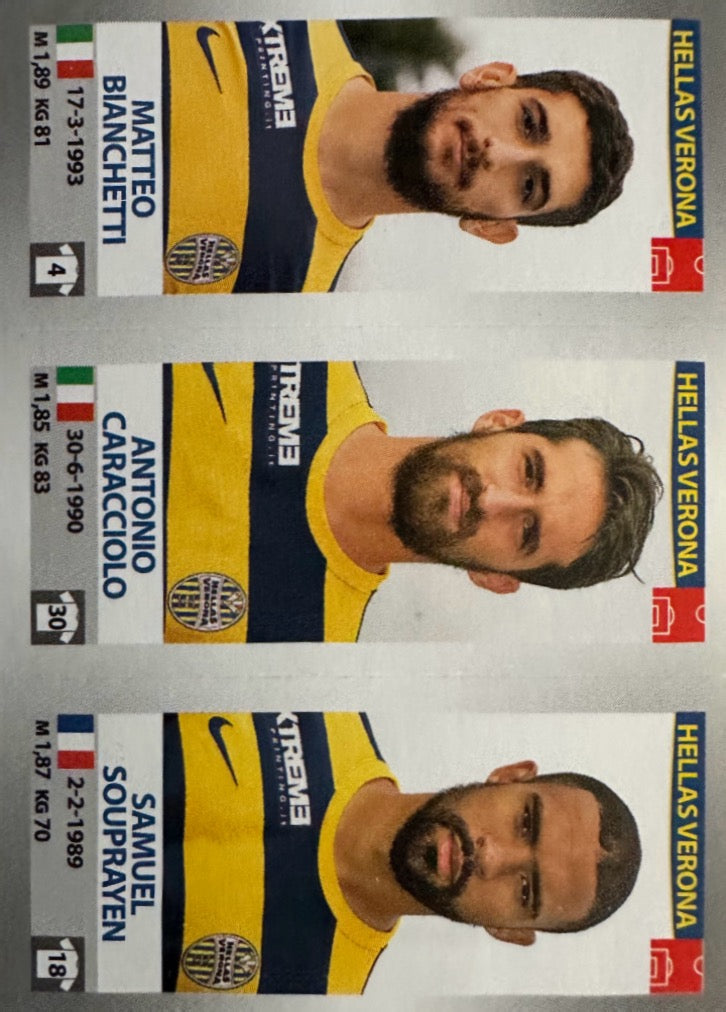 Calciatori panini 2016/17 - Scegli figurina Da 601 a 700