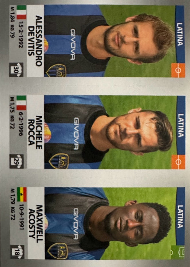 Calciatori panini 2016/17 - Scegli figurina Da 601 a 700