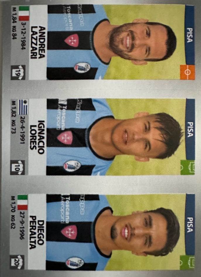 Calciatori panini 2016/17 - Scegli figurina Da 601 a 700