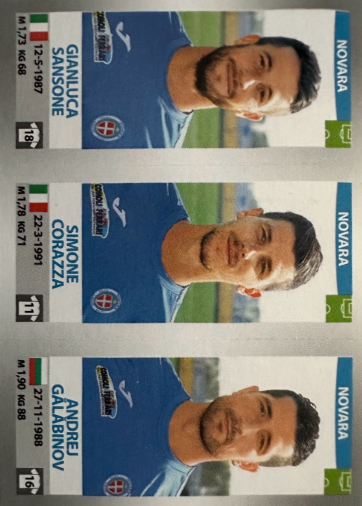 Calciatori panini 2016/17 - Scegli figurina Da 601 a 700