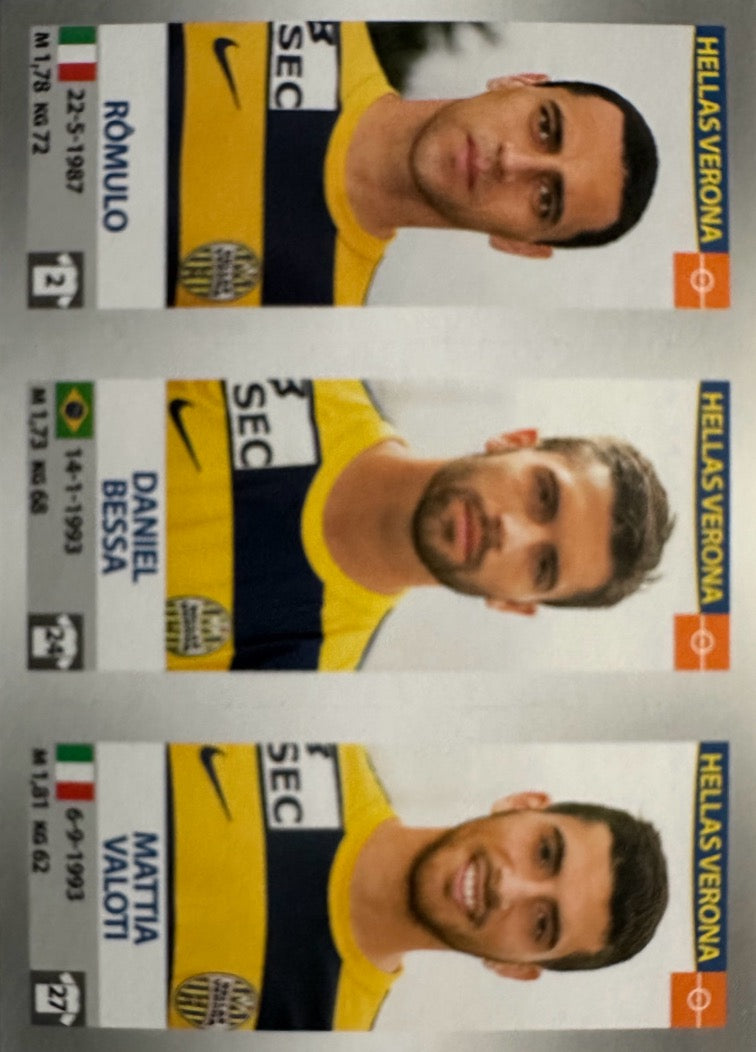 Calciatori panini 2016/17 - Scegli figurina Da 601 a 700