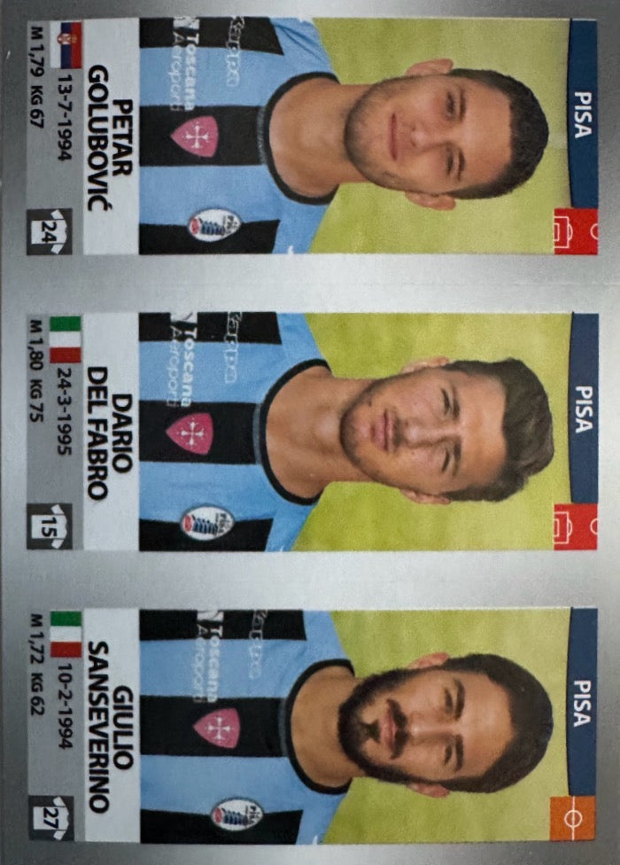 Calciatori panini 2016/17 - Scegli figurina Da 601 a 700