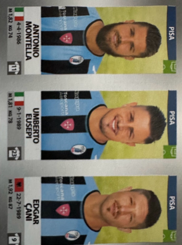 Calciatori panini 2016/17 - Scegli figurina Da 601 a 700