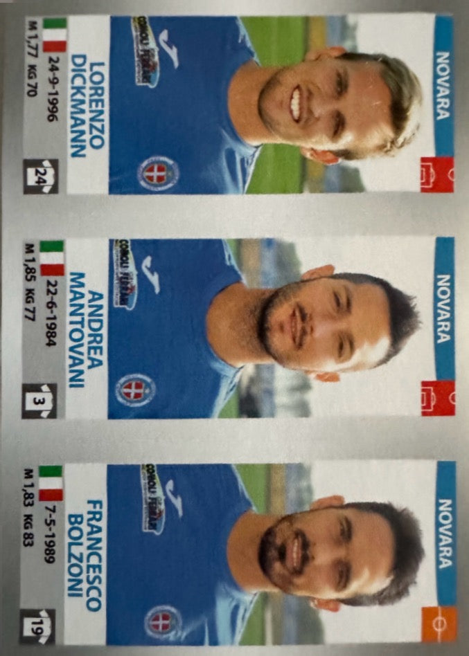 Calciatori panini 2016/17 - Scegli figurina Da 601 a 700