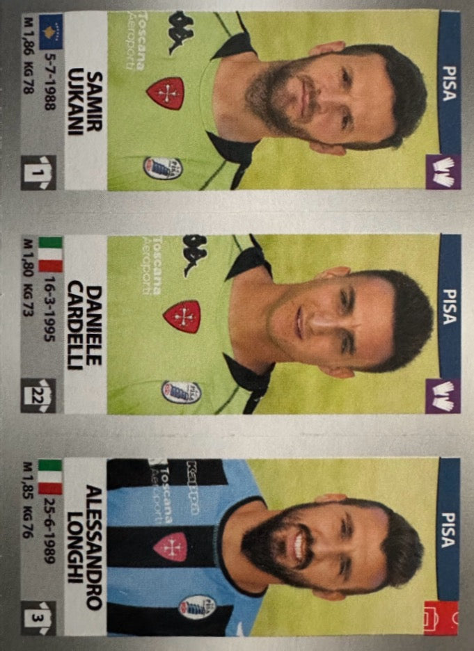 Calciatori panini 2016/17 - Scegli figurina Da 601 a 700