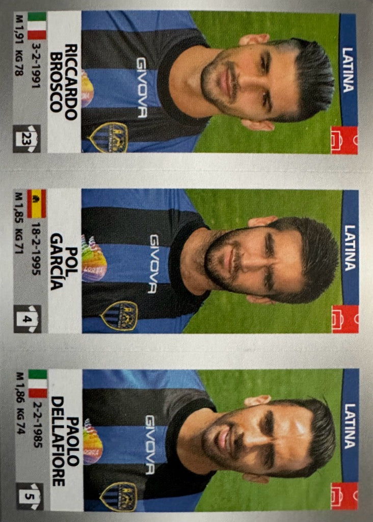 Calciatori panini 2016/17 - Scegli figurina Da 601 a 700