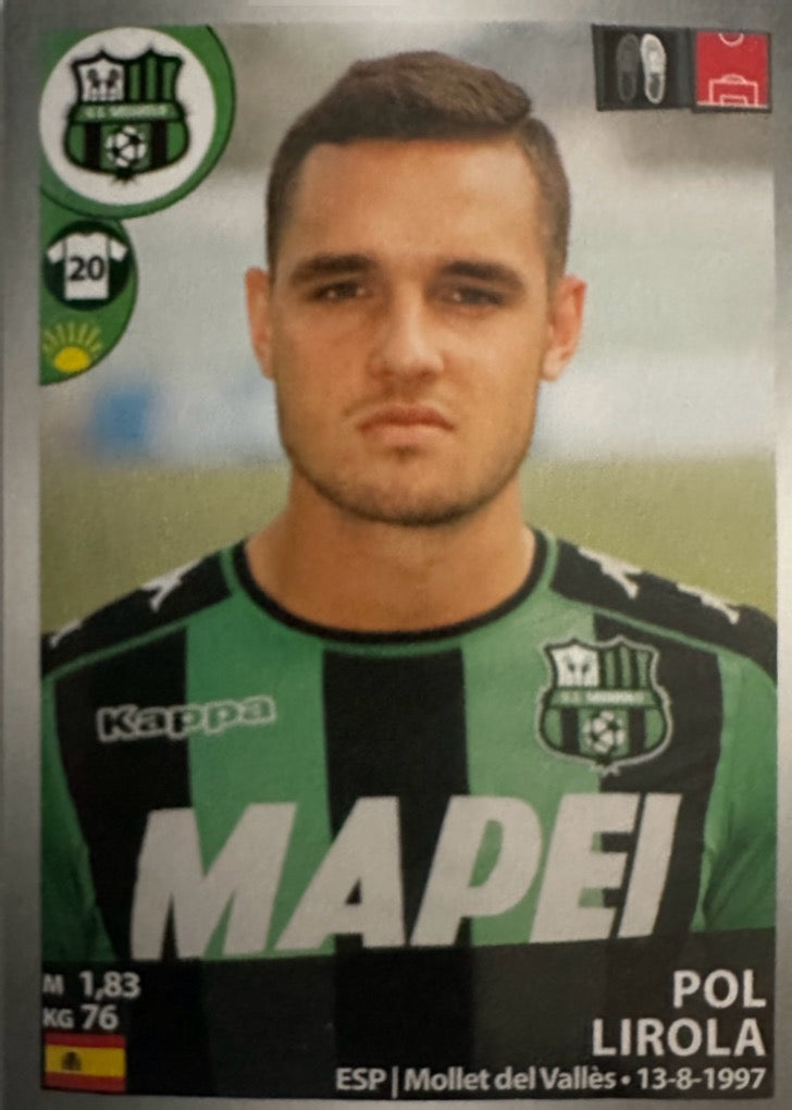 Calciatori panini 2016/17 - Scegli figurina Da 401-500