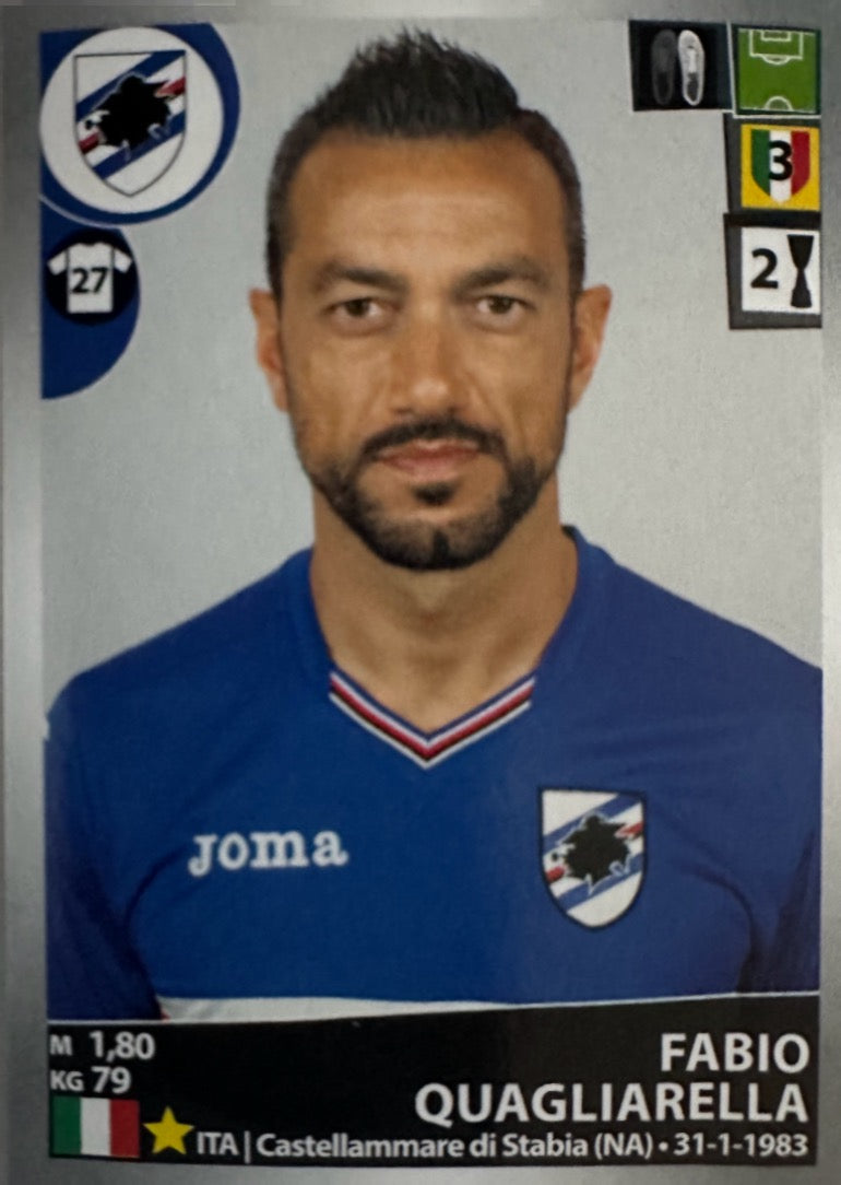 Calciatori panini 2016/17 - Scegli figurina Da 401-500