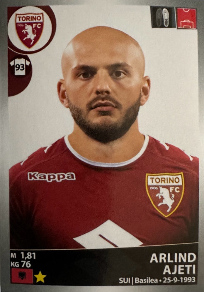 Calciatori panini 2016/17 - Scegli figurina Da 501 a 600