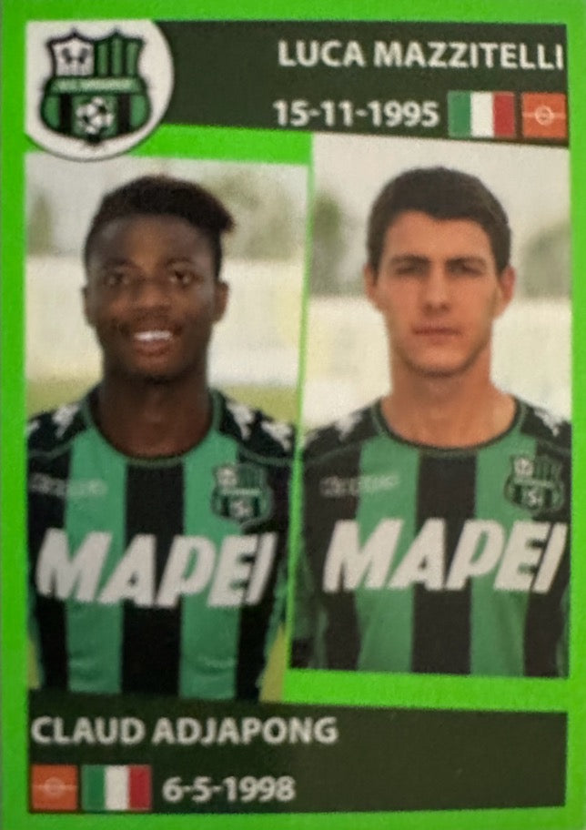 Calciatori panini 2016/17 - Scegli figurina Da 501 a 600