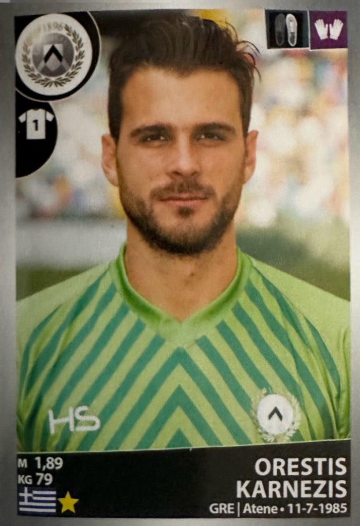 Calciatori panini 2016/17 - Scegli figurina Da 501 a 600