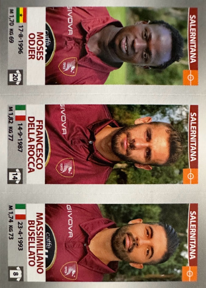 Calciatori panini 2016/17 - Scegli figurina Da 601 a 700