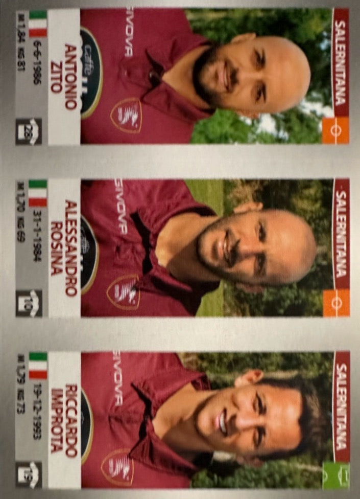 Calciatori panini 2016/17 - Scegli figurina Da 601 a 700