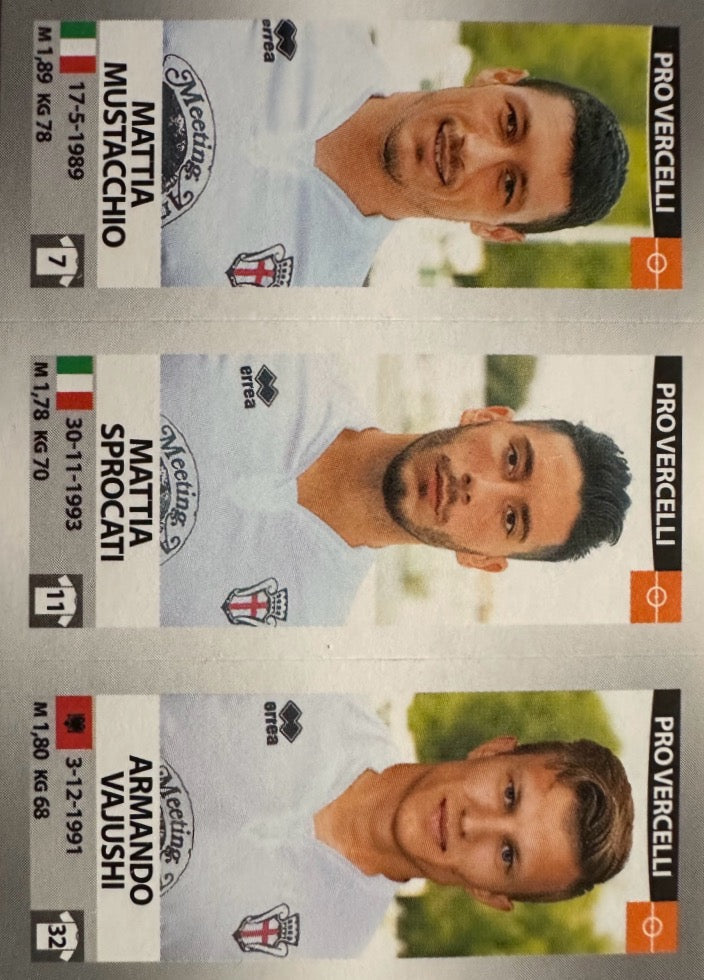 Calciatori panini 2016/17 - Scegli figurina Da 601 a 700