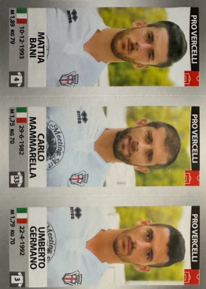 Calciatori panini 2016/17 - Scegli figurina Da 601 a 700