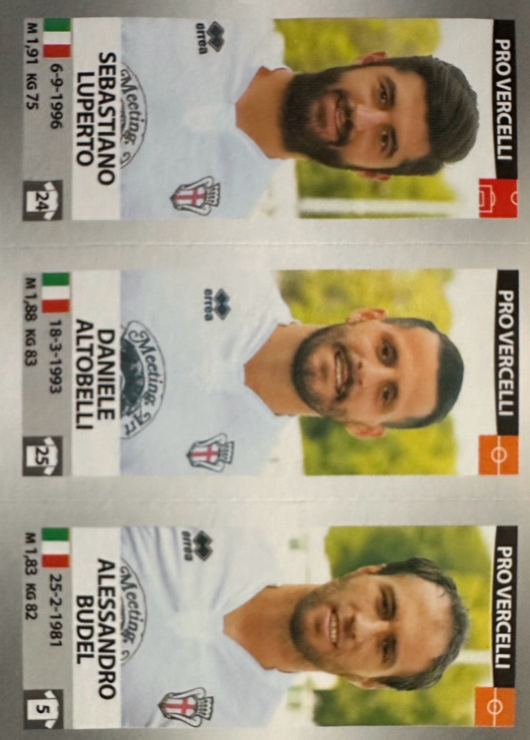 Calciatori panini 2016/17 - Scegli figurina Da 601 a 700