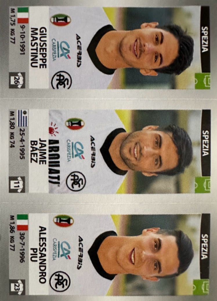 Calciatori panini 2016/17 - Scegli figurina Da 701 a 745 Da C1 a C20