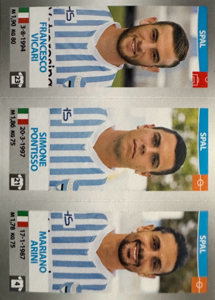 Calciatori panini 2016/17 - Scegli figurina Da 701 a 745 Da C1 a C20