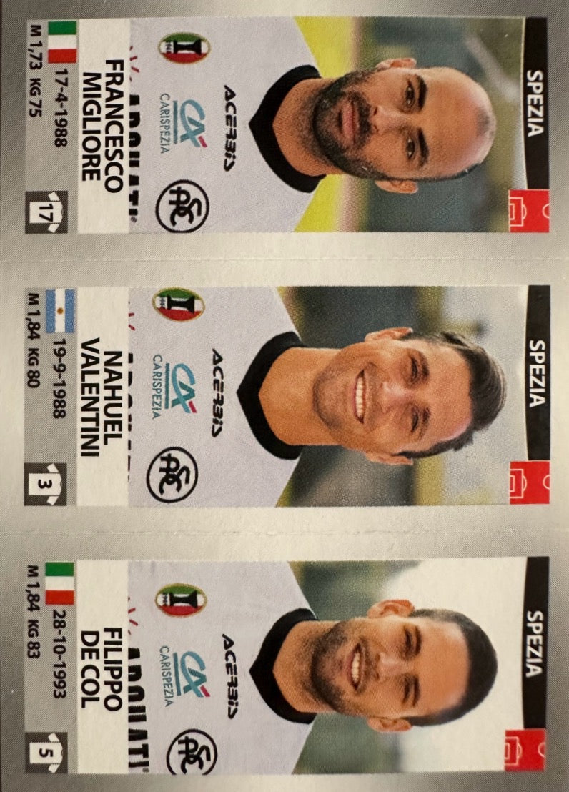 Calciatori panini 2016/17 - Scegli figurina Da 701 a 745 Da C1 a C20