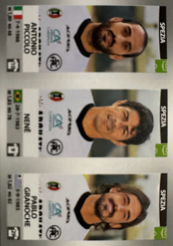 Calciatori panini 2016/17 - Scegli figurina Da 701 a 745 Da C1 a C20