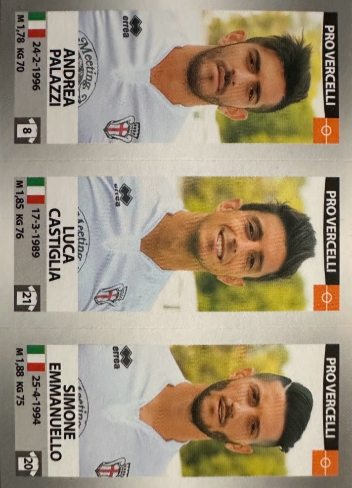 Calciatori panini 2016/17 - Scegli figurina Da 601 a 700