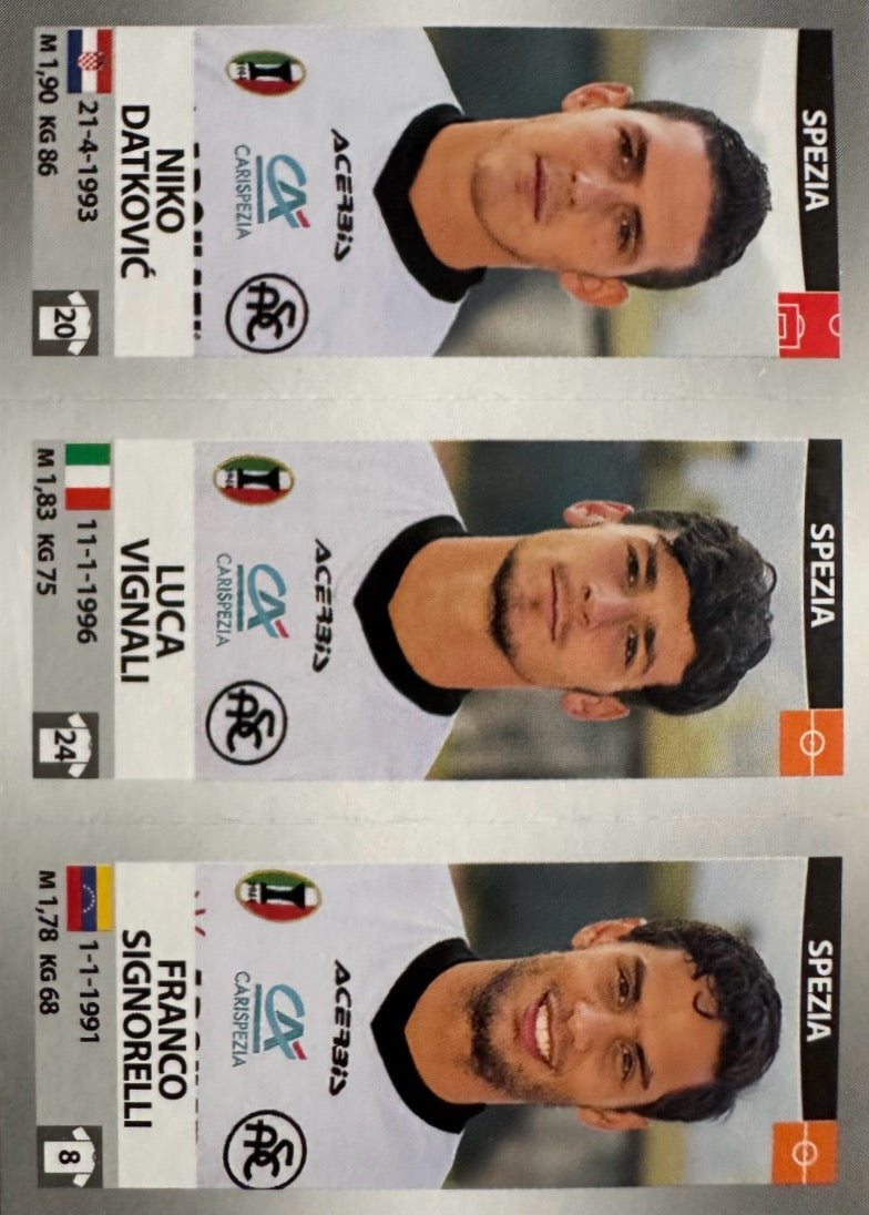 Calciatori panini 2016/17 - Scegli figurina Da 701 a 745 Da C1 a C20