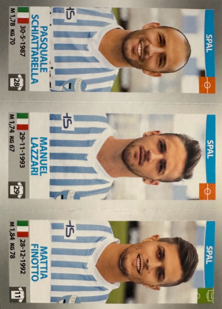 Calciatori panini 2016/17 - Scegli figurina Da 701 a 745 Da C1 a C20