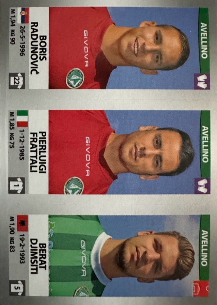 Calciatori panini 2016/17 - Scegli figurina Da 501 a 600