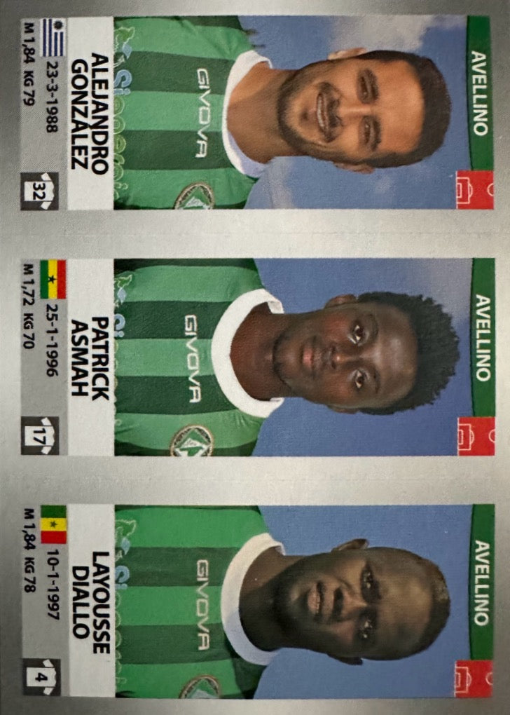 Calciatori panini 2016/17 - Scegli figurina Da 501 a 600