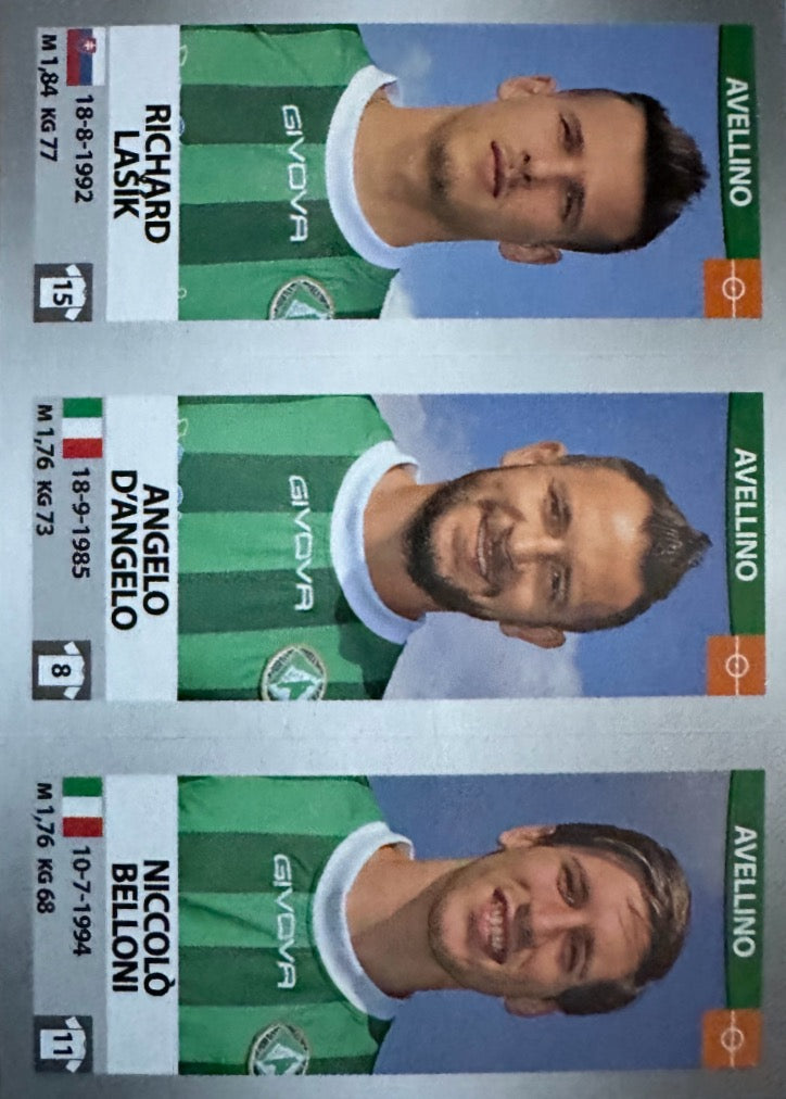 Calciatori panini 2016/17 - Scegli figurina Da 501 a 600