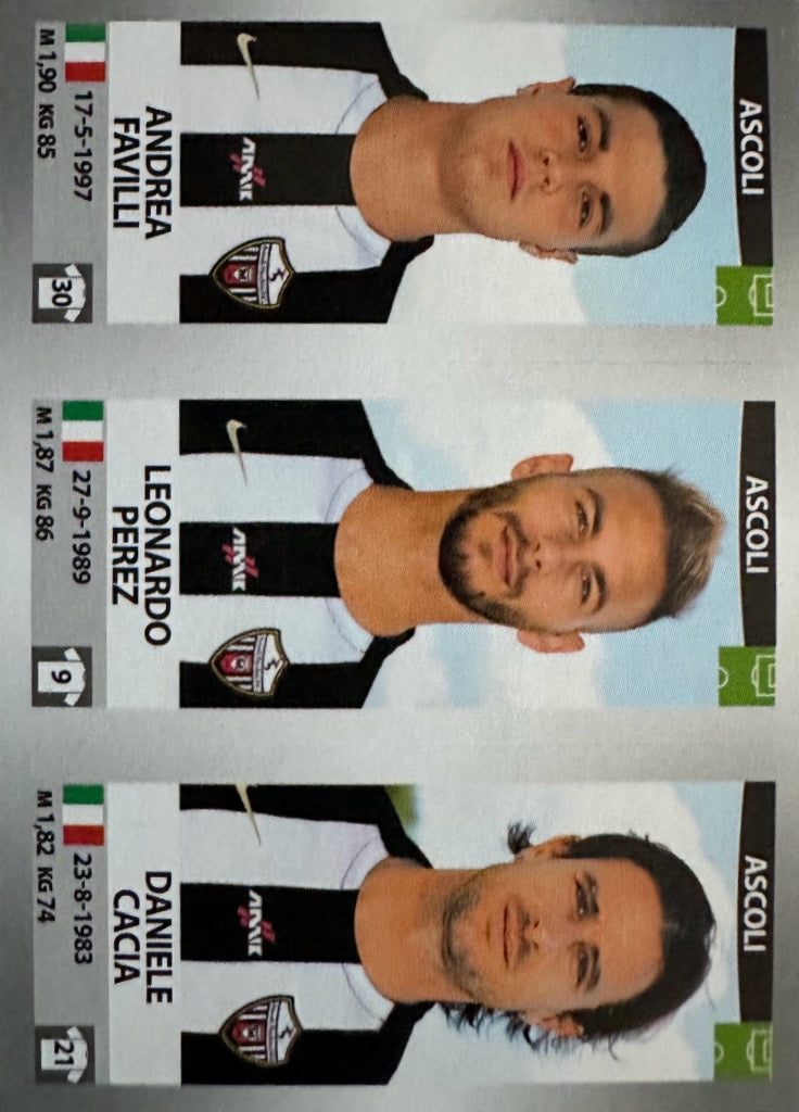 Calciatori panini 2016/17 - Scegli figurina Da 501 a 600