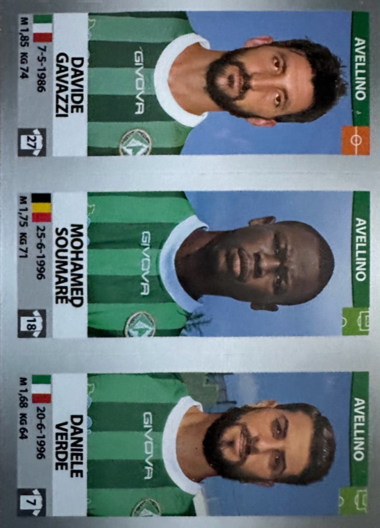 Calciatori panini 2016/17 - Scegli figurina Da 501 a 600