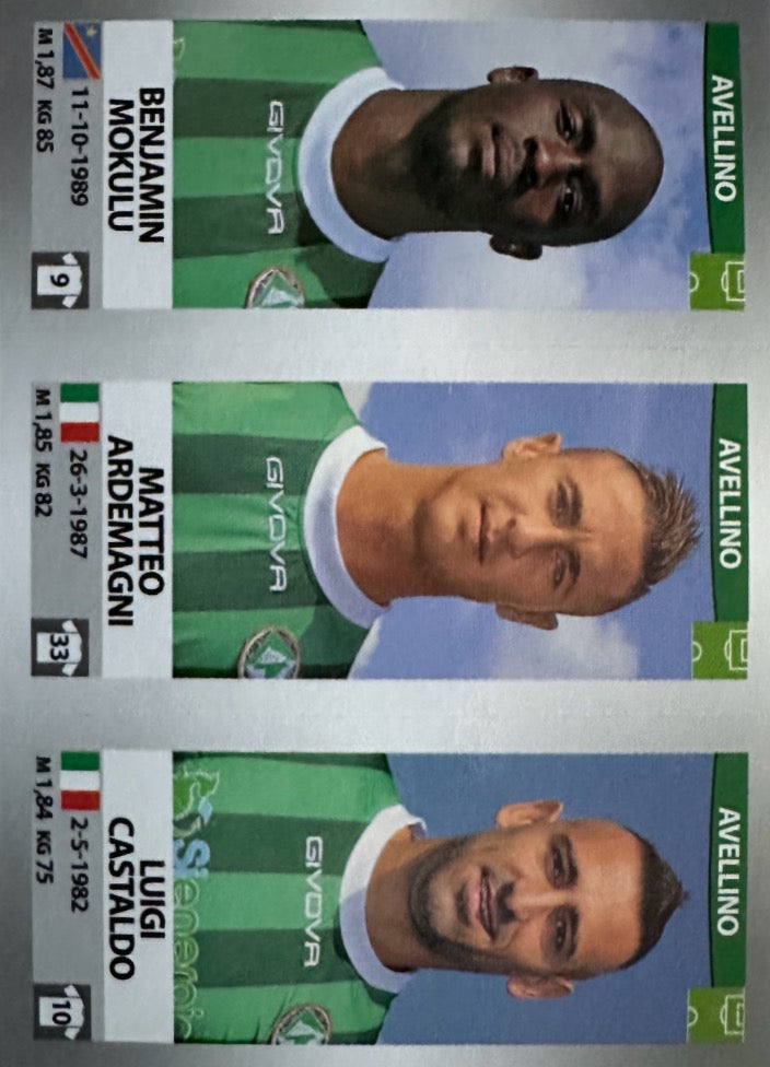 Calciatori panini 2016/17 - Scegli figurina Da 501 a 600