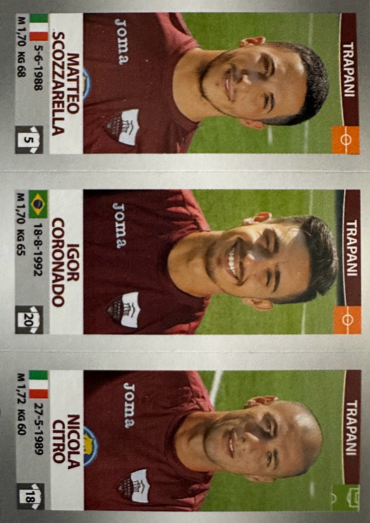 Calciatori panini 2016/17 - Scegli figurina Da 701 a 745 Da C1 a C20