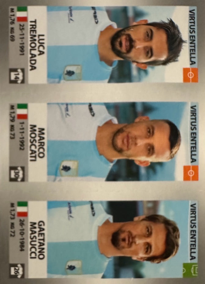 Calciatori panini 2016/17 - Scegli figurina Da 701 a 745 Da C1 a C20