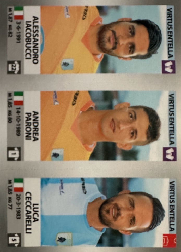 Calciatori panini 2016/17 - Scegli figurina Da 701 a 745 Da C1 a C20