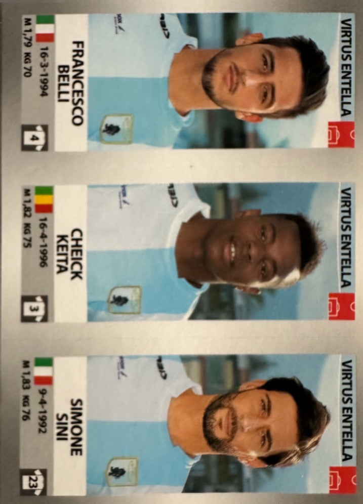 Calciatori panini 2016/17 - Scegli figurina Da 701 a 745 Da C1 a C20