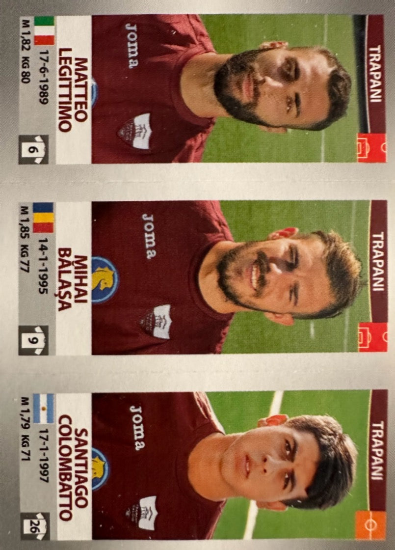 Calciatori panini 2016/17 - Scegli figurina Da 701 a 745 Da C1 a C20