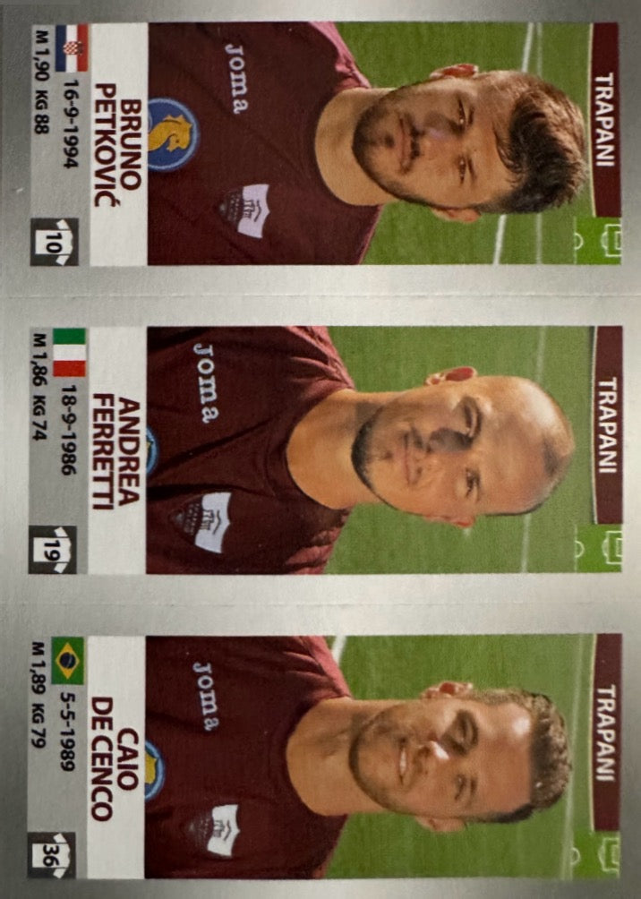 Calciatori panini 2016/17 - Scegli figurina Da 701 a 745 Da C1 a C20