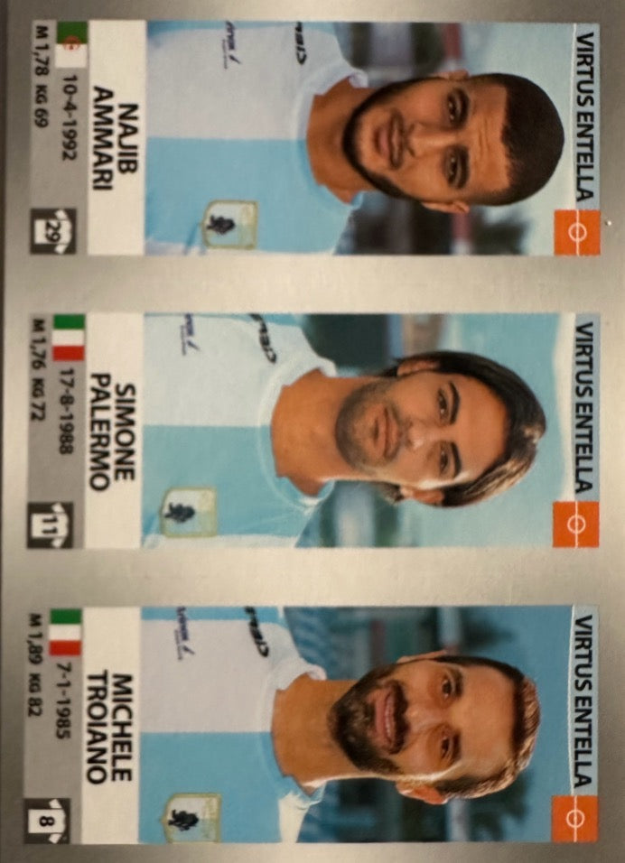 Calciatori panini 2016/17 - Scegli figurina Da 701 a 745 Da C1 a C20