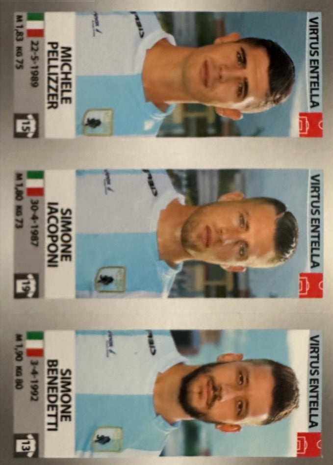 Calciatori panini 2016/17 - Scegli figurina Da 701 a 745 Da C1 a C20