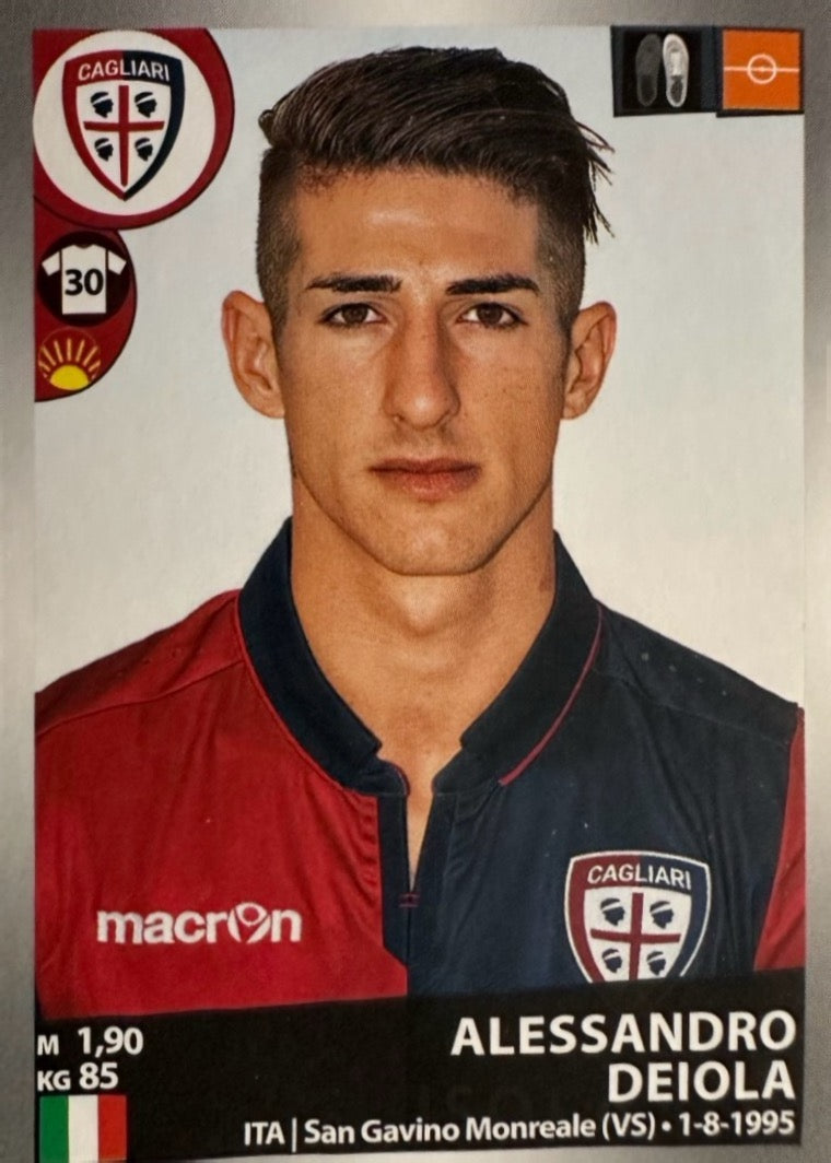 Calciatori panini 2016/17 - Scegli figurina Aggiornamenti Da M1 a M48