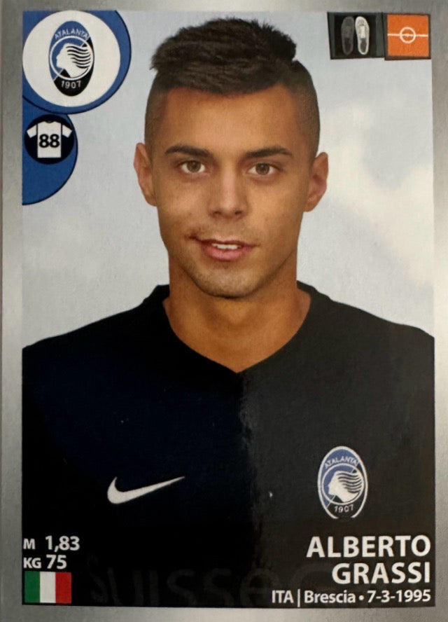 Calciatori panini 2016/17 - Scegli figurina Da 1 a 100