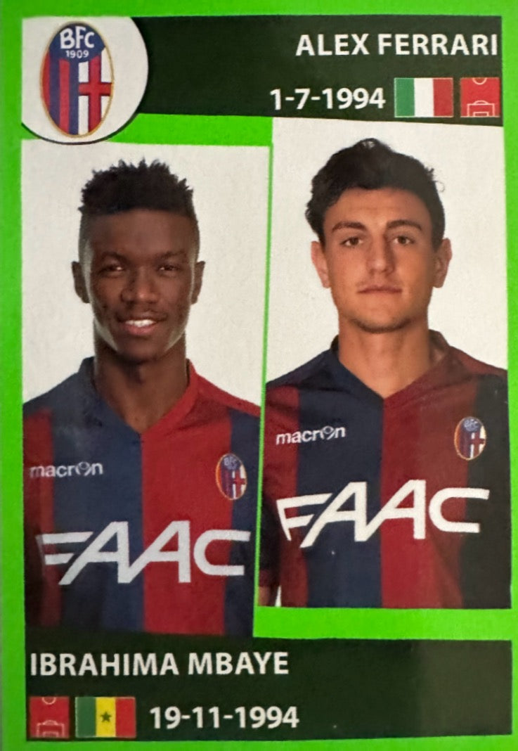 Calciatori panini 2016/17 - Scegli figurina Da 1 a 100