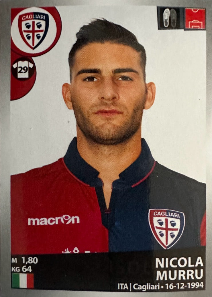 Calciatori panini 2016/17 - Scegli figurina Da 1 a 100